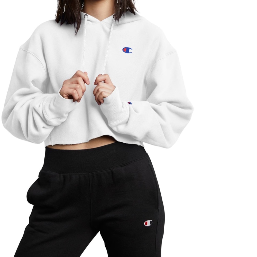 Champion cropped sweater